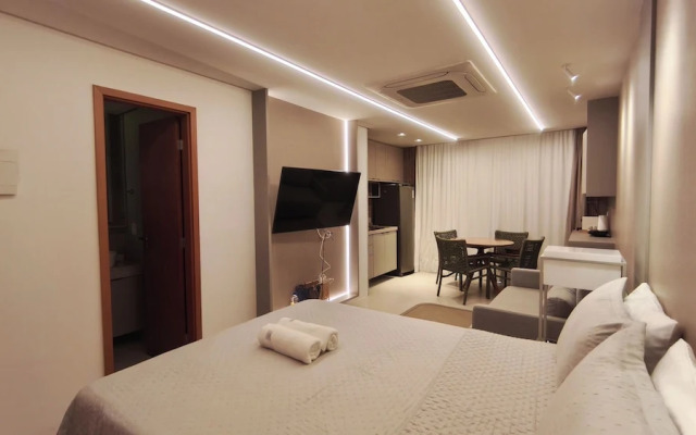 Flat Pé na Areia - Amura Carneiros