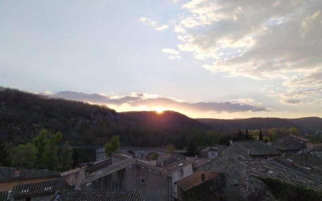 Vogüé meublé 2 étoiles, La plus belle vue de Vogüé