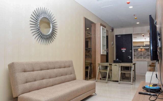 Exclusive And Comfort 2Br Apartment At Sudirman Suites