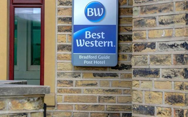 Best Western Bradford Guide Post Hotel