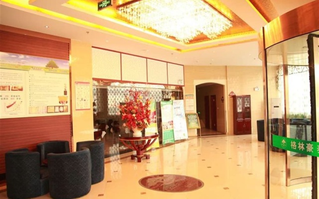 GreenTree Inn Taizhou Xinghua Anfeng Runan Garden Express Hotel – Lobby – Taizhou