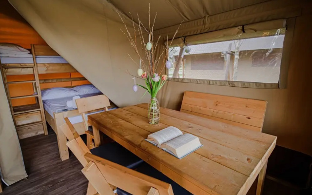 Tranquil Tuhelj Thermal Haven Glamping Tents