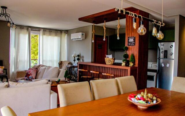 GRAMADO MINHA CASA Apartamento Temático - Centro