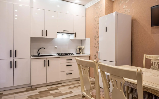 Apartamenty v Priel'brus'e na ulice Baksanskaa 10