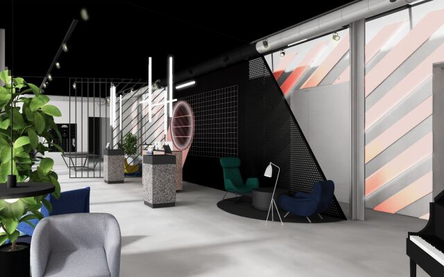 The Social Hub Florence Lavagnini Hotel