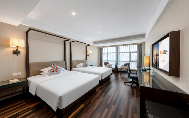 SSAW Boutique Hotel Hangzhou East Railway Station – Guest Rooms – Hangzhou