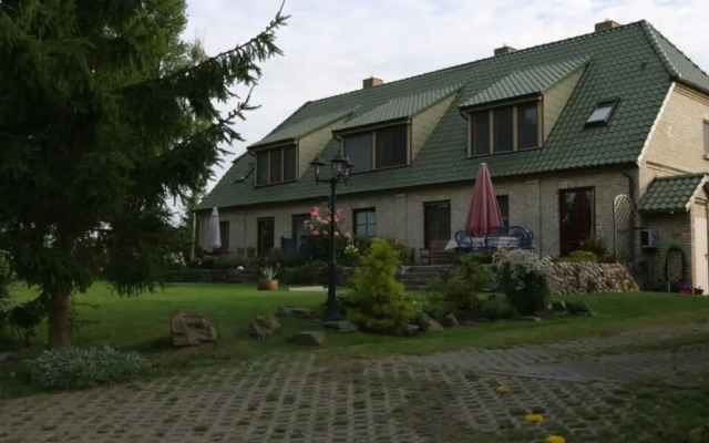 The Fischerhaus on Lake Malkwitzer See