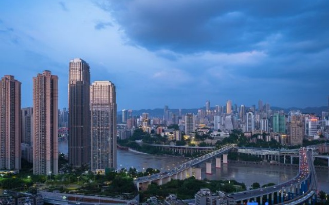 Ouchen High altitude River View Hotel(North Binyi Road Branch of Guanyinqiao Pedestrian Street) – Outside – Chongqing
