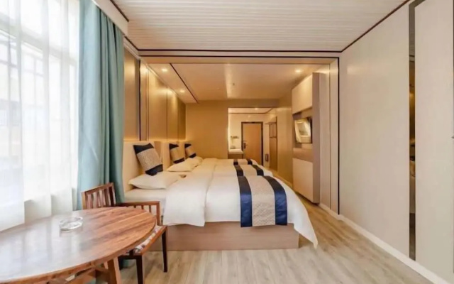 Heart Hotel (Hefei Luogang Park) – Guest Rooms – Hefei