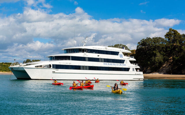 Hauraki Blue Overnight Cruise