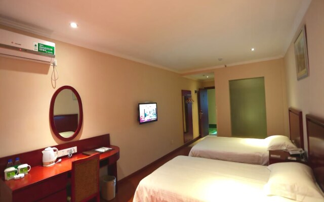GreenTree Inn Jiaxing Zhongan Business Hotel