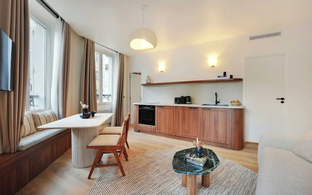 Elegant Apartment - 1br/4p - Sacre-coeur
