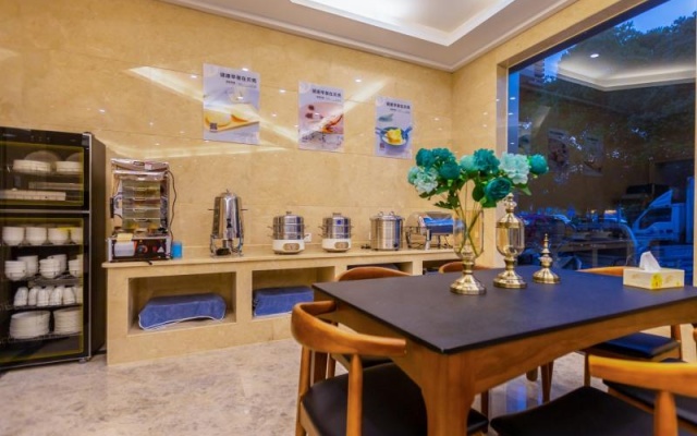 Shell Hotel Changzhou North Railway Station Global Harbor Metro Station – Restaurant – Wuxi