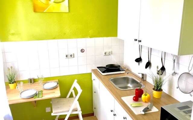 COMEBACK Apartment Leipzig Zentrum I