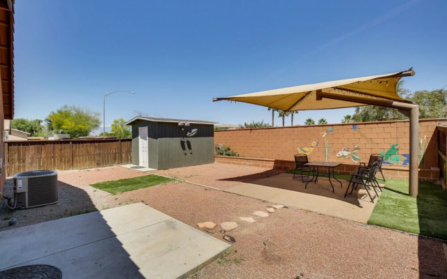 Cozy Coachella Home Rental: Game Room, Grill!