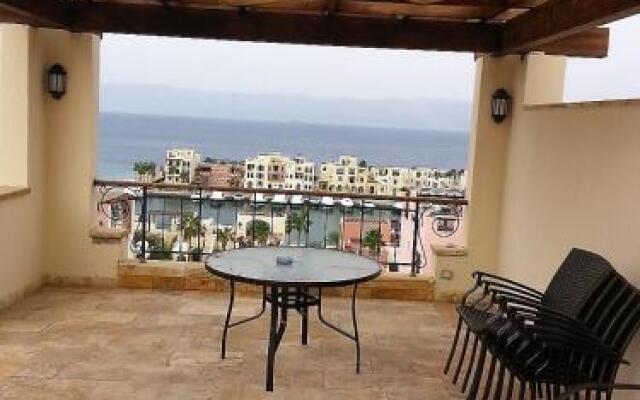 Sea View Apartment at Tala Bay Resort in Aqaba