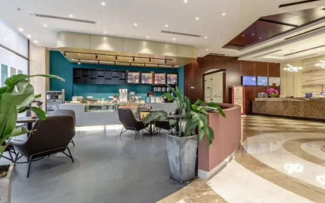 Virgin Angel Hotel – Lobby – Hangzhou