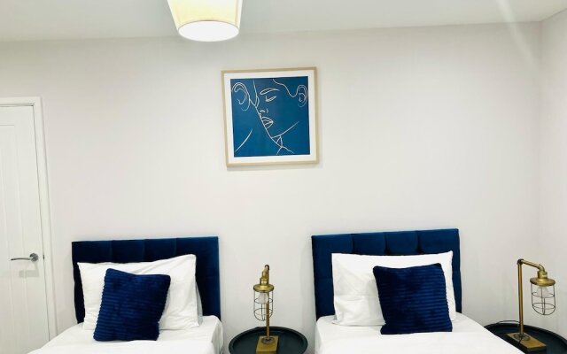 Spacious Margate Apartment- Beach,arts&high Street