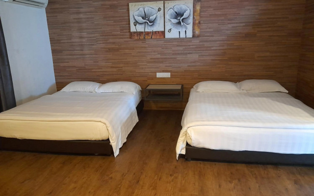 Talents Motor Park Hotel – Guest Rooms – Pelabuhan Klang