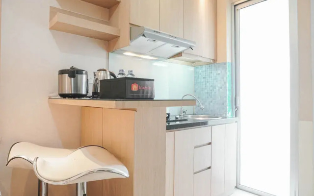 Fully Furnished With Elegant Design 2Br Bassura City Apartment