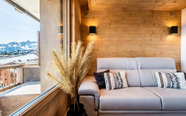 ITAUBA - Luxury ski in ski out apartment with sauna