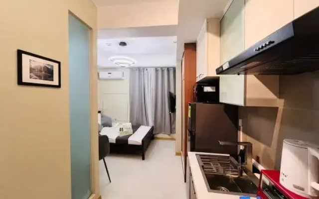Citispace 1BR Suite at Sunshine 100 Near BGC #SS07