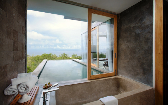 Отель Hideaway Villas Bali Uluwatu by Kanaan Hospitality