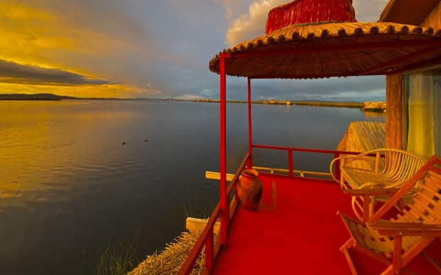 Uros Samaraã‘a Uta Lodge