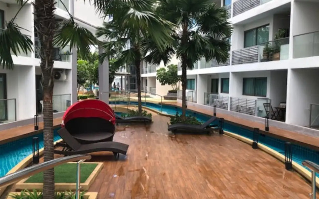 Laguna Beach 1A With Swimming Pool Views Pattaya
