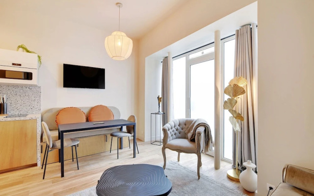 Serene Apartment - 1br/4p - Canal St-martin