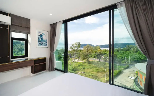 Sea View Penthouse C701 at Viva Patong
