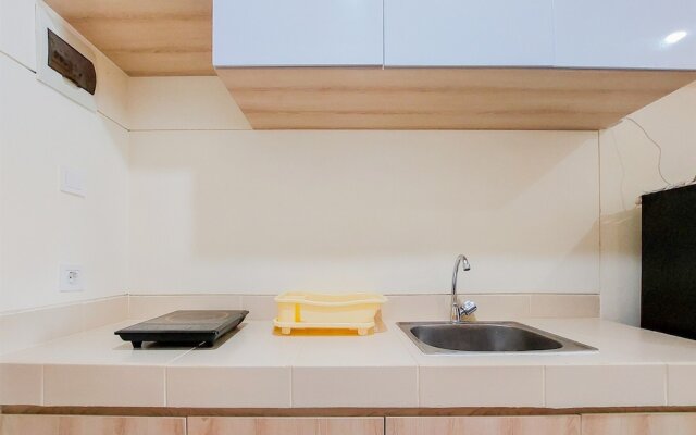 Cozy Stay And Good Deal Studio Apartment B Residence