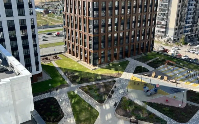 Апартаменты SunVille (Санвиль) на улице Алексея Козина 2