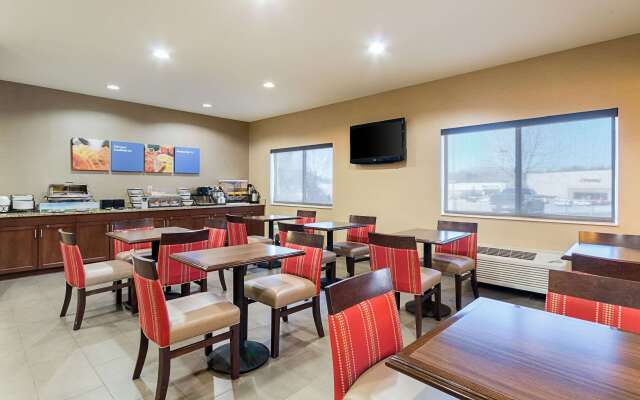 Comfort Inn Barboursville near Huntington Mall area