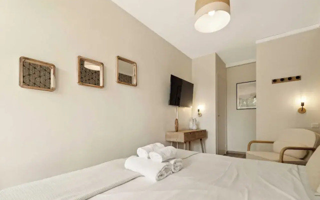 Modern Apartment sea View -2br-4p- Saint-tropez