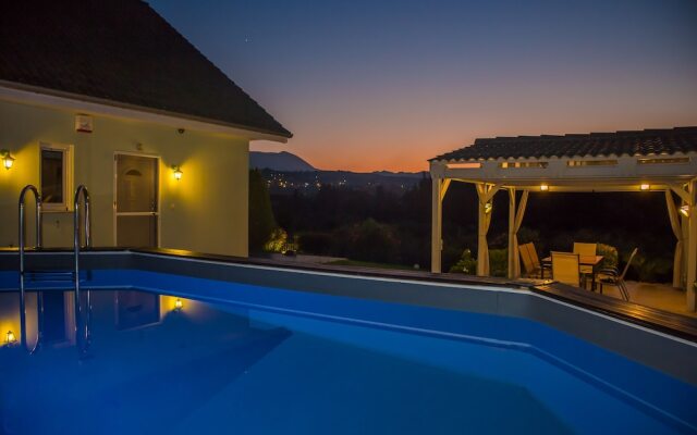 Villa Antzela with Private Pool and Gardens