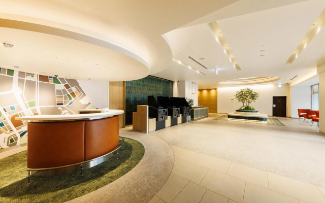 Jr-East Hotel Mets Omori