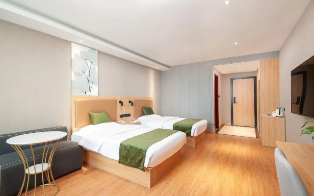 GreenTree Inn Shanghai Jiading Anting Motor City Express Hotel