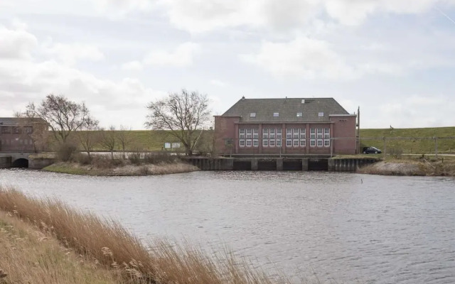 Exklusive Wohnung auf dem Deich an der Nordsee