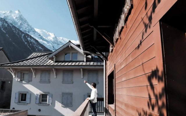 Chalet Hotel Le Whymper