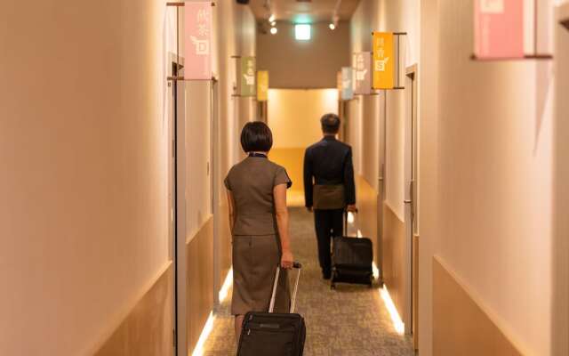 CHO Stay Capsule Hotel - Taoyuan Airport T2