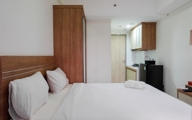 Minimalist Studio Akasa Pure Living Apartement By Travelio