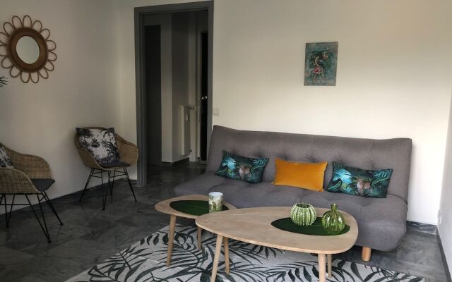 Escale sous les Palmiers