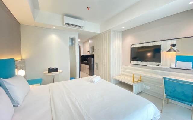 Modern and Spacious Studio Room at Green Kosambi Apartment