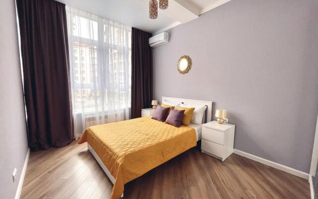 Апартаменты на улице Крымская 22/1