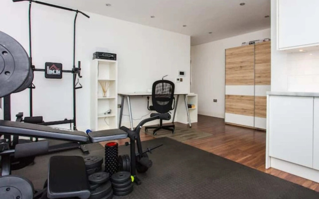 Energised Apartment With Gym in Brent Park