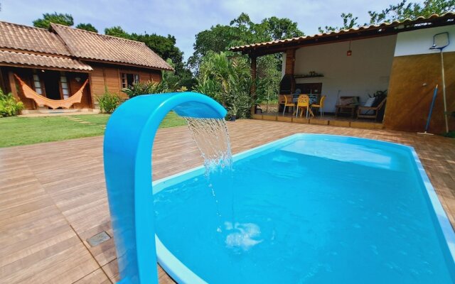 Refúgio Aconchego do Sargi Casas de Temp