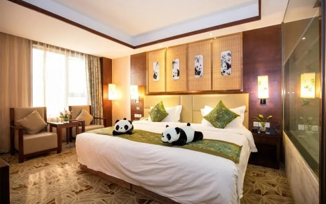 Panda Prince Hotel-South Chengdu Railway Station