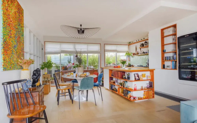 Paris Rooftop Prestige residence