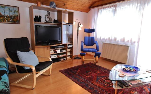 Spacious Apartment in Mörel With Garden